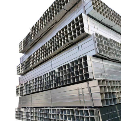 Decoiling Processing Service Robuuste gegalvaniseerde vierkant buis voor niet-legeringsbouw en industriële toepassingen