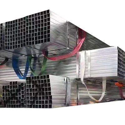 Decoiling Processing Service Robuuste gegalvaniseerde vierkant buis voor niet-legeringsbouw en industriële toepassingen