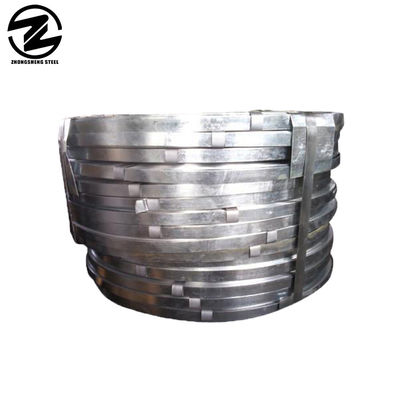 Techniek Warmgewalst Z121-Z180 0.8mm SGCC Mill Exporting Prime Cold Hot Dip Galvanized Steel Strip met spoeltype