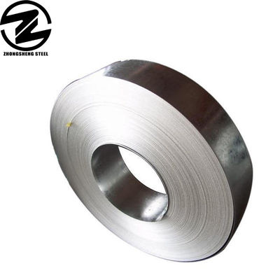 Techniek Warmgewalst Z121-Z180 0.8mm SGCC Mill Exporting Prime Cold Hot Dip Galvanized Steel Strip met spoeltype