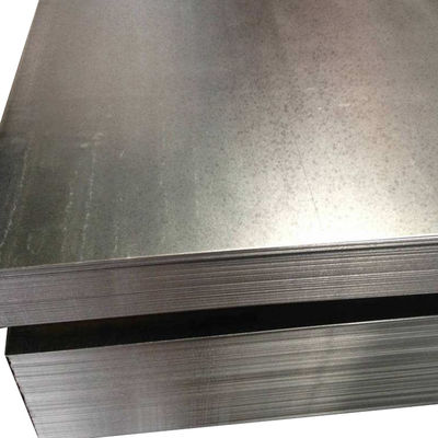 600-1500 mm Breedte DX51D Z/SGCC/DC01 Z/DC51D Z gegalvaniseerde plaat voor langdurige prestaties