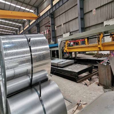 Z60 SGCC 0,30 Warmdipp galvaniserende spoel PPGI voor sluiterdeur bij korting en lassen service
