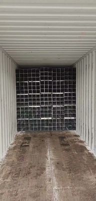 Ruim holle sectie warmgewalste koolstofstaalbuis gelast gegalvaniseerd rechthoekig staalbuis met bouwdienst