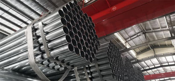 Niet-gelegeerde gegalvaniseerde connectoren voor ronde buizen OIL-PIPE gegalvaniseerde platte ovale stalen buizen