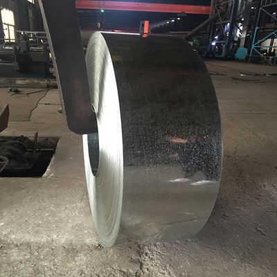 Skin Pass Ja 180 mm gegalvaniseerde stalen strip spoel met Z121-Z180 coating en 65mn
