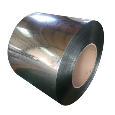 Koudgewalst GI SGCC DX51D Z275 Z100 G60 G90 Hot Dip Zinkgecoat staal gegalvaniseerd staal spoel met spoel ID 508-610MM
