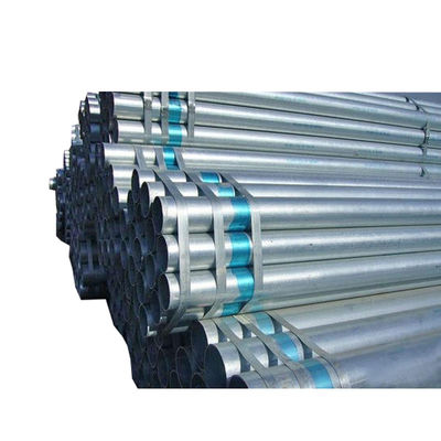 Hot Dip gegalvaniseerde buis ASTM A120 gegalvaniseerde stalen buis gegalvaniseerde buis met een lengte van 6 m en een ronde sectie