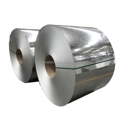 HDGL/HDGI Kleurgecoate stalen spoel voor dakplaat Alle RAL-kleur Galvalume/Galvaniserend staal GI/GL 0,12-4 mm Dikte
