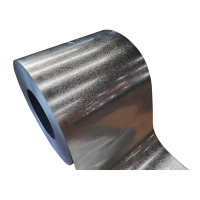 2.5 cm Grootte Koudgewalste gegalvaniseerde koolstofstaal spoel met 3-5 ton Spiraalgewicht en kwaliteit DX51D Z/SGCC/DC01 Z/DC51D Z