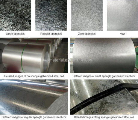 Dx51d Z275 SGCC Per Kg Zink 220G/M2 3mm 600-1500mm Warm gedompelde gegalvaniseerde stalen spoel voor het maken van hekken Certificaat SNI