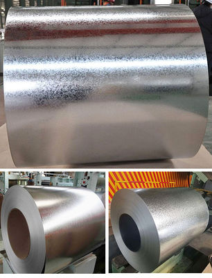 Warmgewalst staalplaat in spoel voor spoellengte 3000-6000 mm DX51D Z/DX52D Z/DX53D Z/DX54D Z etc.