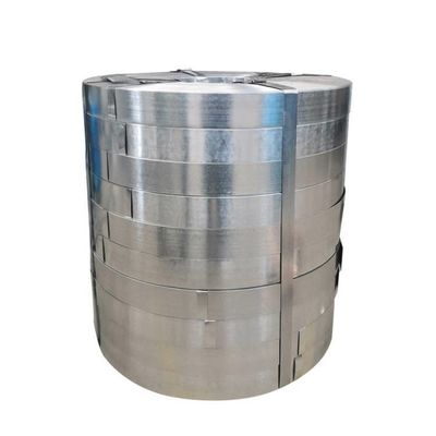 Structurele kwaliteit Q235B Z120g gegalvaniseerd staalplaat GI spoelen Metalen rollen ijzeren band voor gebouwbouw