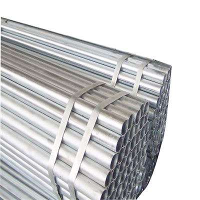 Hot Dip GI naadloos gegalvaniseerd ronde staalpijp ASTM A106 Sch 40 ERW Hydraulische buis met 20 220 mm buitendiameter