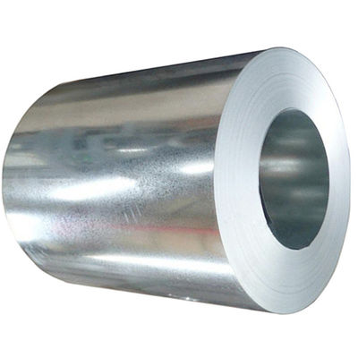 30-275 g/m2 Zinccoating Gegalvaniseerde zinkspul met spangel en Tolerantie van ±1%