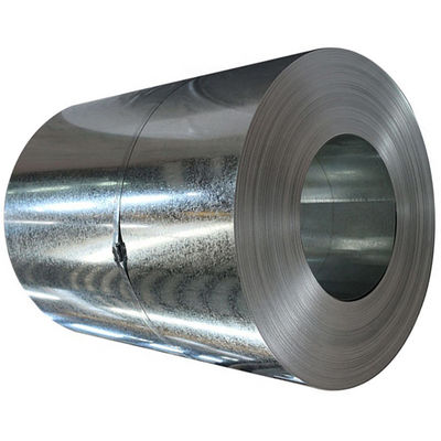 30-275 g/m2 Zinccoating Gegalvaniseerde zinkspul met spangel en Tolerantie van ±1%