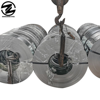 Eerste klasse 0,12-4 mm dikte Gi staalstrook DC04 strook Z40-Z275 koolstofstaalplaat zink gecoate staalstrook spoel voor producten
