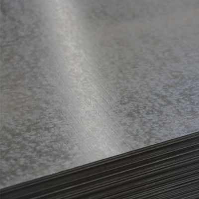 Warmgewalste, op basis van buigwerkzaamheden verwerkende dienst gegalvaniseerde stalen plaat DC02 0,12 mm Dikte 100x60x0,4 mm Plaat DX54D