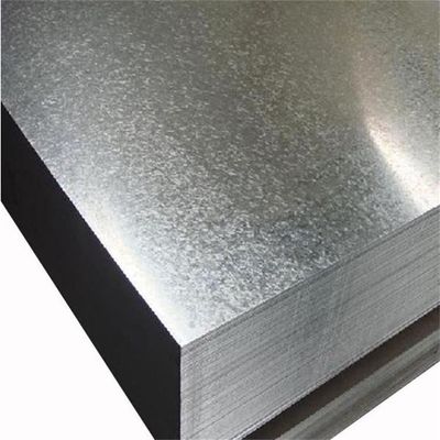 Warmgewalste, op basis van buigwerkzaamheden verwerkende dienst gegalvaniseerde stalen plaat DC02 0,12 mm Dikte 100x60x0,4 mm Plaat DX54D