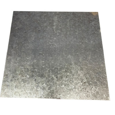 Warmgewalste, op basis van buigwerkzaamheden verwerkende dienst gegalvaniseerde stalen plaat DC02 0,12 mm Dikte 100x60x0,4 mm Plaat DX54D