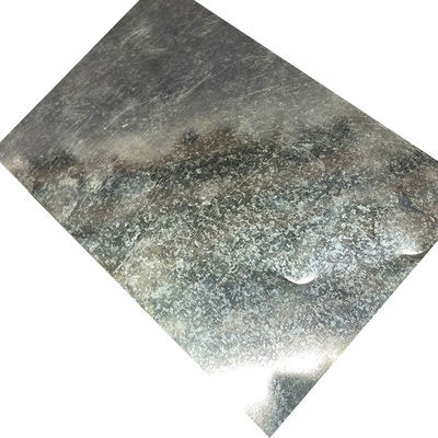 Warmgewalste, op basis van buigwerkzaamheden verwerkende dienst gegalvaniseerde stalen plaat DC02 0,12 mm Dikte 100x60x0,4 mm Plaat DX54D