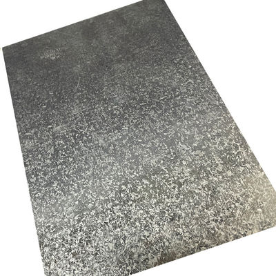 Warmgewalste, op basis van buigwerkzaamheden verwerkende dienst gegalvaniseerde stalen plaat DC02 0,12 mm Dikte 100x60x0,4 mm Plaat DX54D