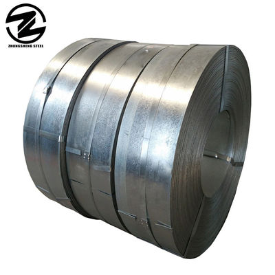 Stalen spoel gegalvaniseerd metaalplaat rollen strips Gi Slit spoel 60mm techniek koudgewalst op basis