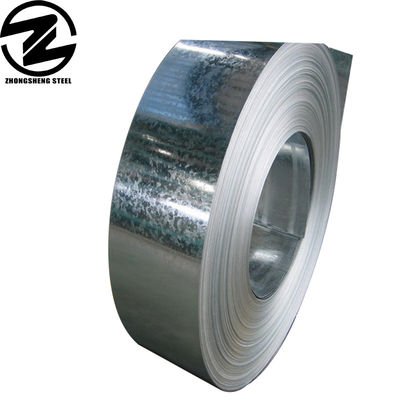 Stalen spoel gegalvaniseerd metaalplaat rollen strips Gi Slit spoel 60mm techniek koudgewalst op basis