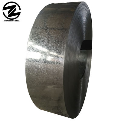 Stalen spoel gegalvaniseerd metaalplaat rollen strips Gi Slit spoel 60mm techniek koudgewalst op basis