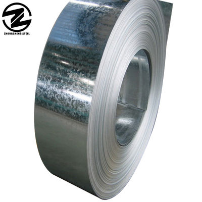 Stalen spoel gegalvaniseerd metaalplaat rollen strips Gi Slit spoel 60mm techniek koudgewalst op basis