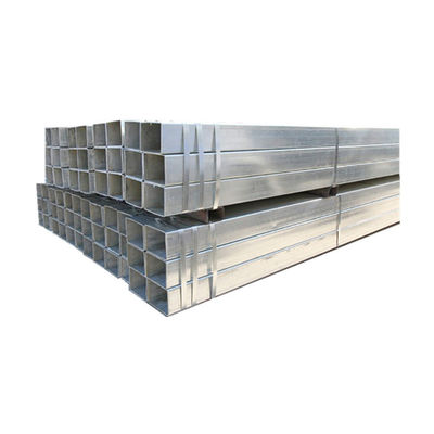 Lichtelijk geoliede 6 meter kassen Structuur gegalvaniseerde buis voor steiger 2x4 gegalvaniseerde stalen buis gegalvaniseerde ijzeren buis