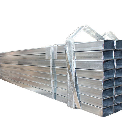 Lichtelijk geoliede 6 meter kassen Structuur gegalvaniseerde buis voor steiger 2x4 gegalvaniseerde stalen buis gegalvaniseerde ijzeren buis