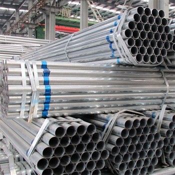 Hot Dip gegalvaniseerde ijzeren pijp voor rijst/voederfabriek Q195 Q235 Q345 DIN 100 Z181 Z275 26,9 310 mm Buitendeurs gegalvaniseerde pijp