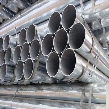 Hot Dip gegalvaniseerde ijzeren pijp voor rijst/voederfabriek Q195 Q235 Q345 DIN 100 Z181 Z275 26,9 310 mm Buitendeurs gegalvaniseerde pijp