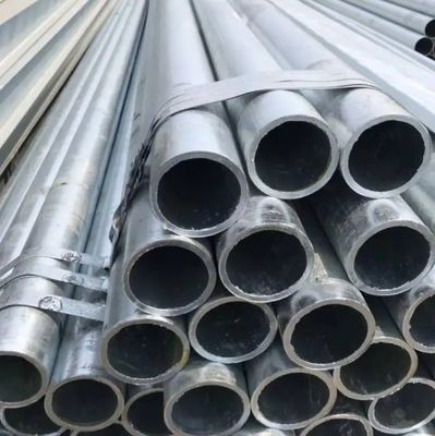 Hydraulische gegalvaniseerde buisverminderingsmachine voor 2 1/4 4 mm dikke sectie Vorm ROND Constructie van gegalvaniseerde stalen buis