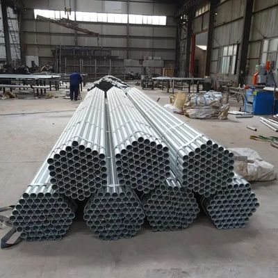 Hydraulische gegalvaniseerde buisverminderingsmachine voor 2 1/4 4 mm dikke sectie Vorm ROND Constructie van gegalvaniseerde stalen buis