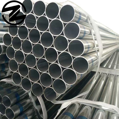 licht geoliede 3&quot; 125 mm doorsnede cirkelvormige gegalvaniseerde buis voor HVAC ASTM A120 BS 1387 Hot Dip 85 gegalvaniseerde stalen buis
