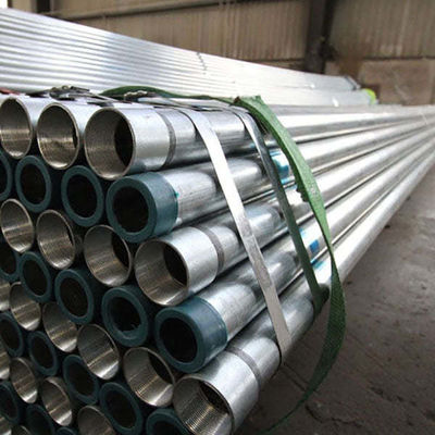 Klasse Q235/Q195/St37 gegalvaniseerde gelaste stalen afvoerbuis DN80 10 3&quot; gegalvaniseerde ijzeren buis speciale buis andere BS 729 S235 2*3,75mm