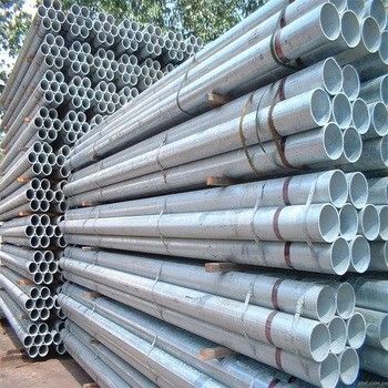 Klasse Q235/Q195/St37 gegalvaniseerde gelaste stalen afvoerbuis DN80 10 3&quot; gegalvaniseerde ijzeren buis speciale buis andere BS 729 S235 2*3,75mm