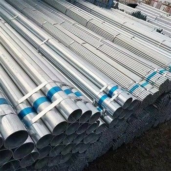 Klasse Q235/Q195/St37 gegalvaniseerde gelaste stalen afvoerbuis DN80 10 3&quot; gegalvaniseerde ijzeren buis speciale buis andere BS 729 S235 2*3,75mm