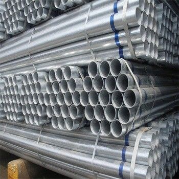 Klasse Q235/Q195/St37 gegalvaniseerde gelaste stalen afvoerbuis DN80 10 3&quot; gegalvaniseerde ijzeren buis speciale buis andere BS 729 S235 2*3,75mm