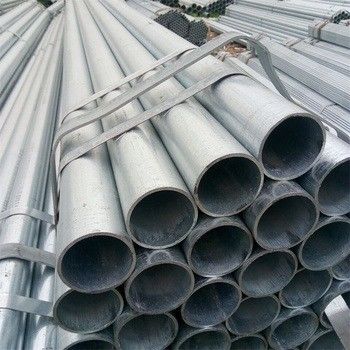 Niet-gelegeerde gegalvaniseerde ijzeren steigerbuizen voor schepen met een diameter van 200 mm en een vorm van Sgp 12 ronde sectie