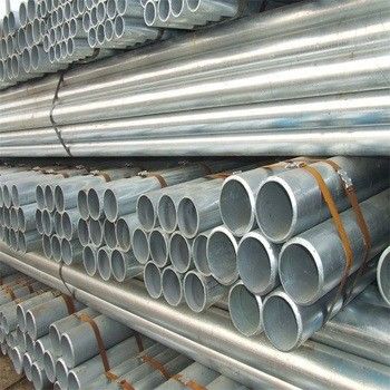 Niet-gelegeerde gegalvaniseerde ijzeren steigerbuizen voor schepen met een diameter van 200 mm en een vorm van Sgp 12 ronde sectie