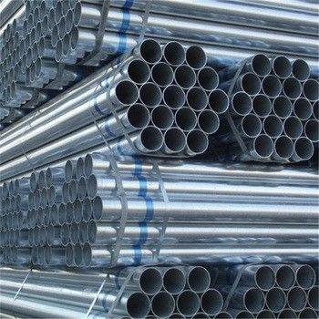 Niet-gelegeerde gegalvaniseerde ijzeren steigerbuizen voor schepen met een diameter van 200 mm en een vorm van Sgp 12 ronde sectie