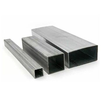 ISO9001-gecertificeerde 6&quot; gegalvaniseerde RHS-staalpijp voor hek 80A 43mm 10 ft Geolied of niet-geolied Iets geolied