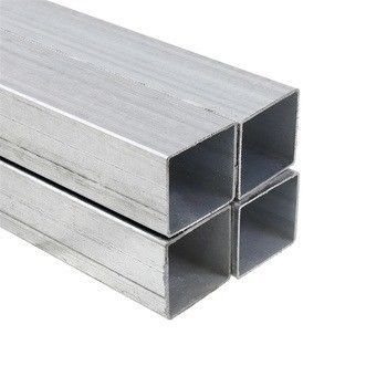 ISO9001-gecertificeerde 6&quot; gegalvaniseerde RHS-staalpijp voor hek 80A 43mm 10 ft Geolied of niet-geolied Iets geolied