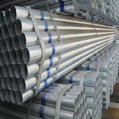 Q195 Q235 Hot Dip 6.35 gegalvaniseerd stalen steigerbuis Gi Tube 38mm koud gegalvaniseerd geperforeerd buis/buis voor oplossingen