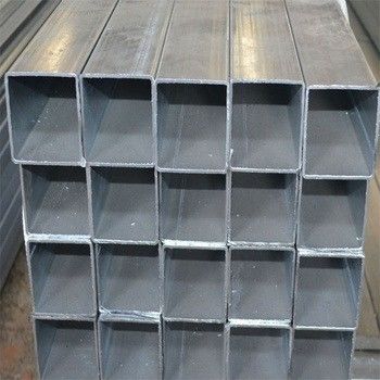 20x40 gegalvaniseerde rechthoekige stalen buis gegalvaniseerde vierkant buis 85*85mm 14 Gauge 50 x 50 gegalvaniseerde vierkant stalen buizen