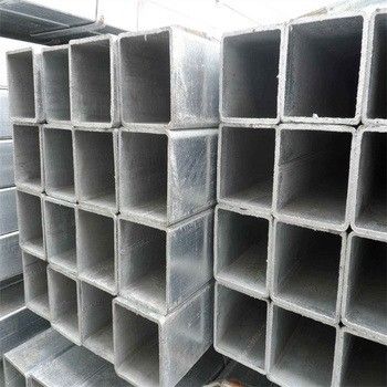 20x40 gegalvaniseerde rechthoekige stalen buis gegalvaniseerde vierkant buis 85*85mm 14 Gauge 50 x 50 gegalvaniseerde vierkant stalen buizen