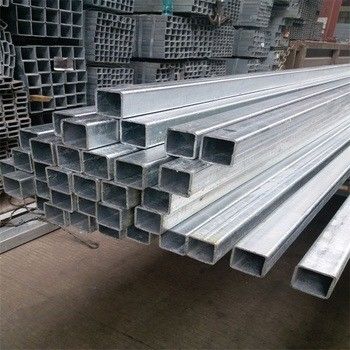 20x40 gegalvaniseerde rechthoekige stalen buis gegalvaniseerde vierkant buis 85*85mm 14 Gauge 50 x 50 gegalvaniseerde vierkant stalen buizen
