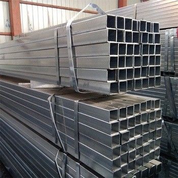 20x40 gegalvaniseerde rechthoekige stalen buis gegalvaniseerde vierkant buis 85*85mm 14 Gauge 50 x 50 gegalvaniseerde vierkant stalen buizen